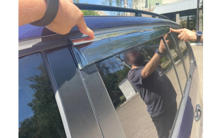 Дефлекторы окон Volkswagen Touran