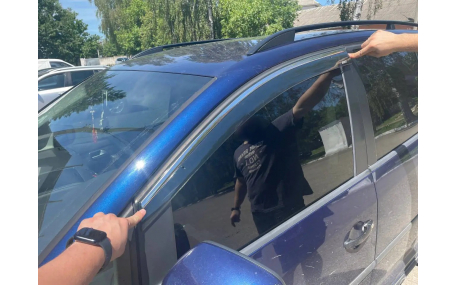 Дефлекторы окон Volkswagen Touran