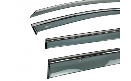 Дефлекторы окон Volkswagen Touran