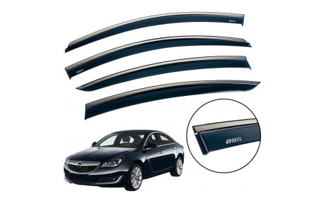 Дефлекторы окон Opel Insignia