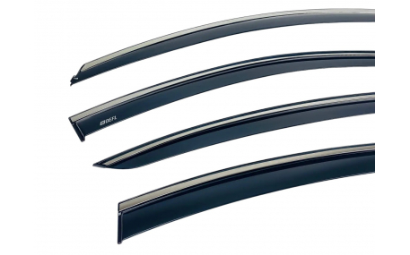 Дефлекторы окон Opel Insignia