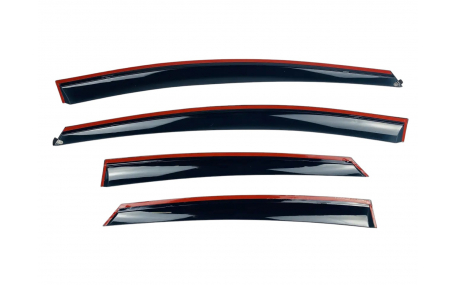 Дефлекторы окон Ford Focus MK3