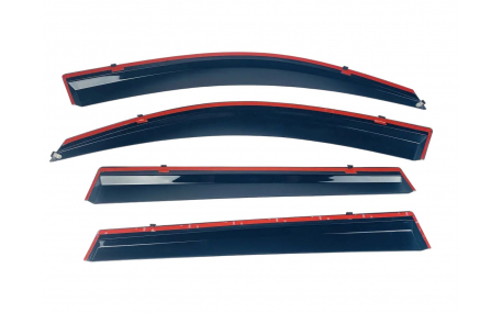 Дефлекторы окон Toyota RAV4 Long