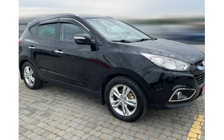 Дефлекторы окон Hyundai ix35