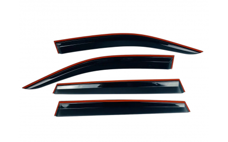 Дефлекторы окон Volkswagen Touareg