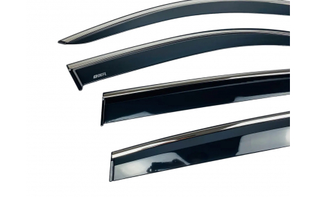 Дефлекторы окон Volkswagen Touareg