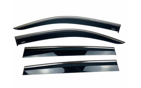 Дефлекторы окон Volkswagen Touareg