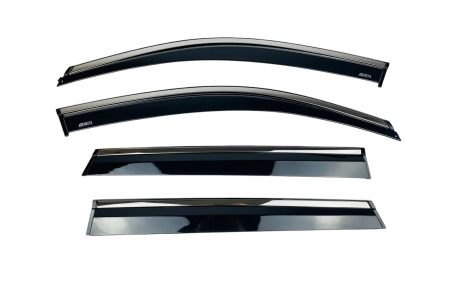 Дефлекторы окон Skoda Kamiq