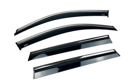 Дефлекторы окон Skoda Kamiq