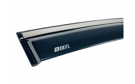 Дефлекторы окон Skoda Kamiq