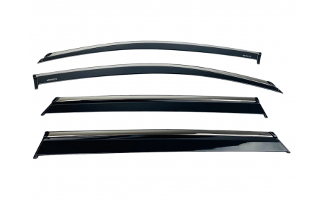 Дефлекторы окон Skoda Kamiq