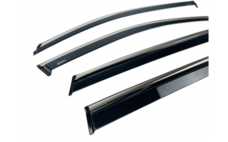 Дефлекторы окон Skoda Kamiq