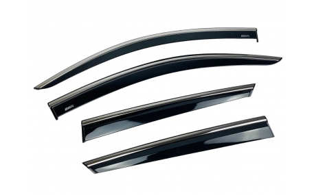 Дефлекторы окон Toyota C-HR