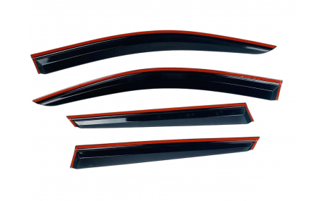 Дефлекторы окон Toyota C-HR