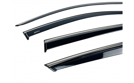 Дефлекторы окон Toyota C-HR