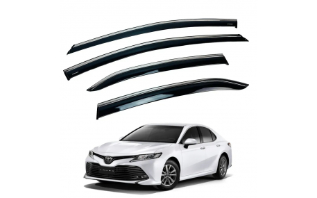 Дефлекторы окон Toyota Camry V70