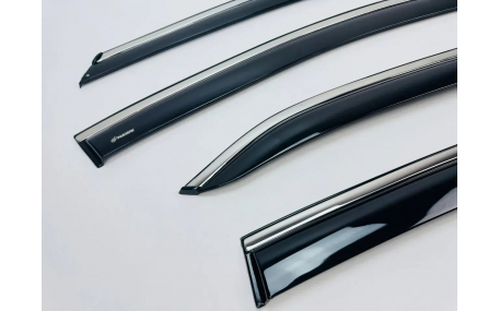 Дефлекторы окон Toyota Camry V70