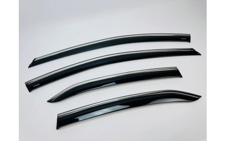 Дефлекторы окон Toyota Camry V70