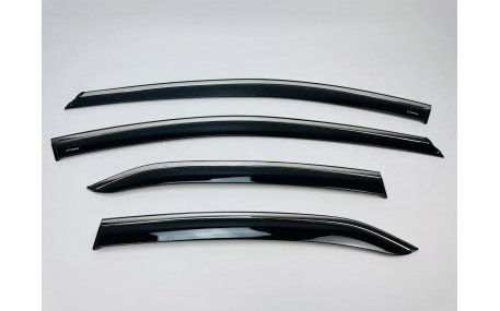 Дефлекторы окон Toyota Camry V70