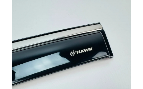 Дефлекторы окон Toyota Camry V70