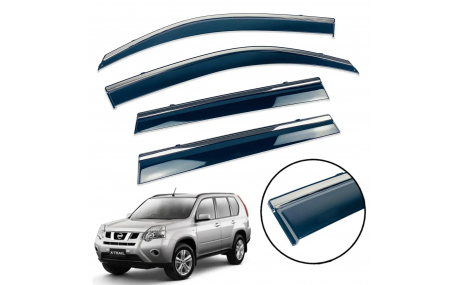 Дефлекторы окон Nissan X-Trail T31