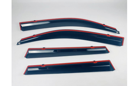 Дефлекторы окон Nissan X-Trail T31