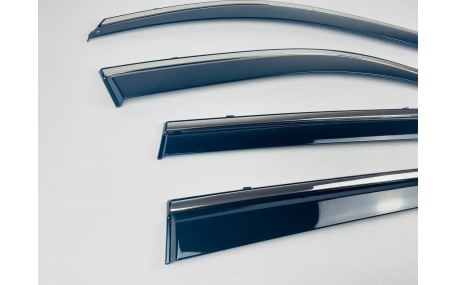 Дефлекторы окон Nissan X-Trail T31