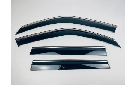 Дефлекторы окон Subaru Forester 2008-2012