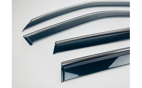 Дефлекторы окон Subaru Forester