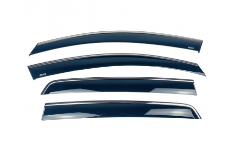 Дефлекторы окон Volkswagen Golf 5 