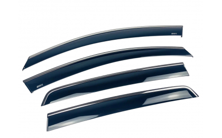 Дефлекторы окон Volkswagen Golf 5 