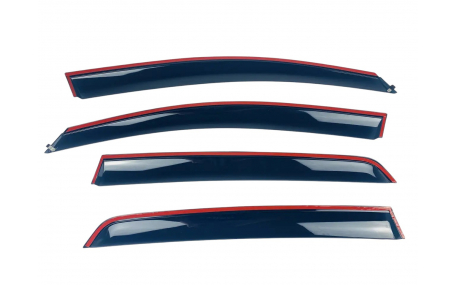 Дефлекторы окон Volkswagen Golf 5 