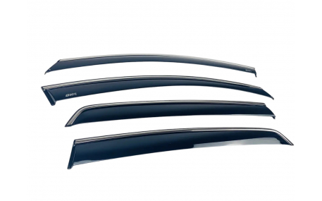 Дефлекторы окон Volkswagen Golf 5 