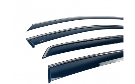 Дефлекторы окон Volkswagen Golf 5 