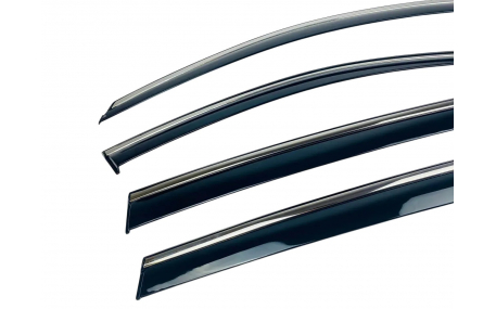 Дефлекторы окон Skoda Octavia A7 Combi