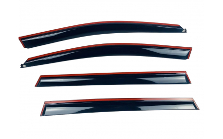 Дефлекторы окон Skoda Octavia A7 Combi