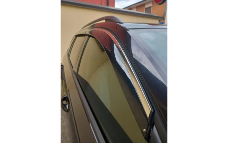 Дефлекторы окон Skoda Octavia A7 Combi