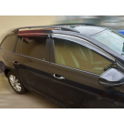 Дефлекторы окон Skoda Octavia A7 Combi