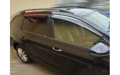 Дефлекторы окон Skoda Octavia A7 Combi