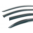 Дефлекторы окон Skoda Rapid