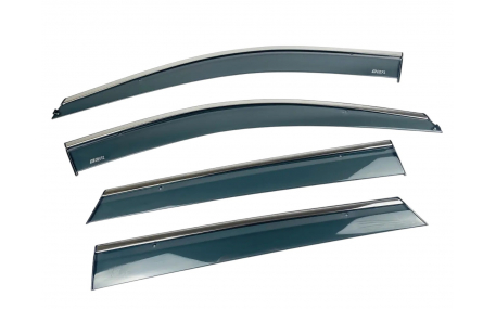 Дефлекторы окон Hyundai Santa Fe