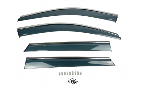Дефлекторы окон Hyundai Santa Fe