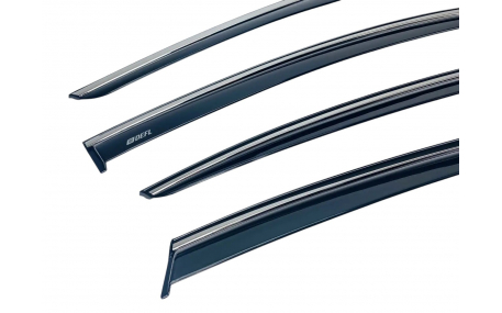 Дефлекторы окон Volkswagen Passat B8 Sedan