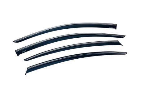 Дефлекторы окон Volkswagen Passat B8 Sedan