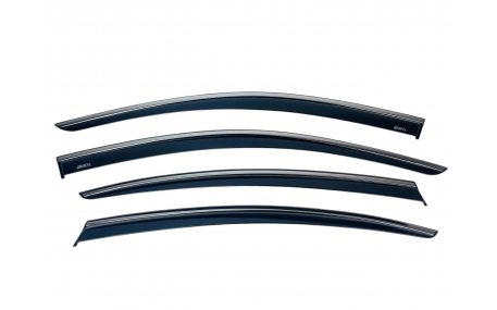 Дефлекторы окон Volkswagen Passat B8 Sedan