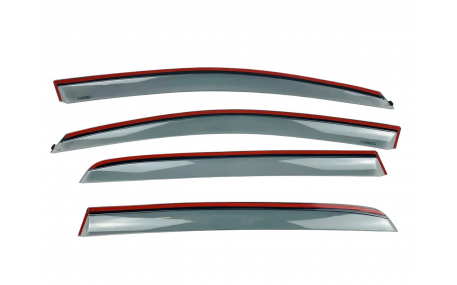 Дефлекторы окон Volkswagen Jetta