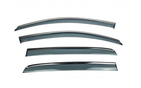 Дефлекторы окон Volkswagen Jetta