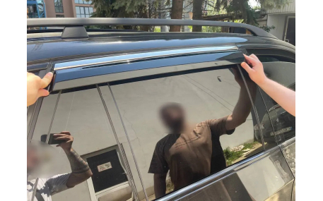 Дефлекторы окон BMW X5 E70