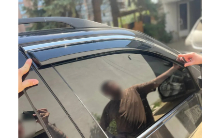 Дефлекторы окон BMW X5 E70