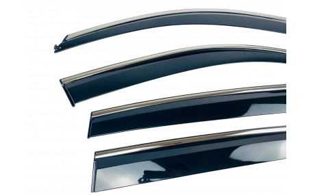 Дефлекторы окон BMW X5 E70